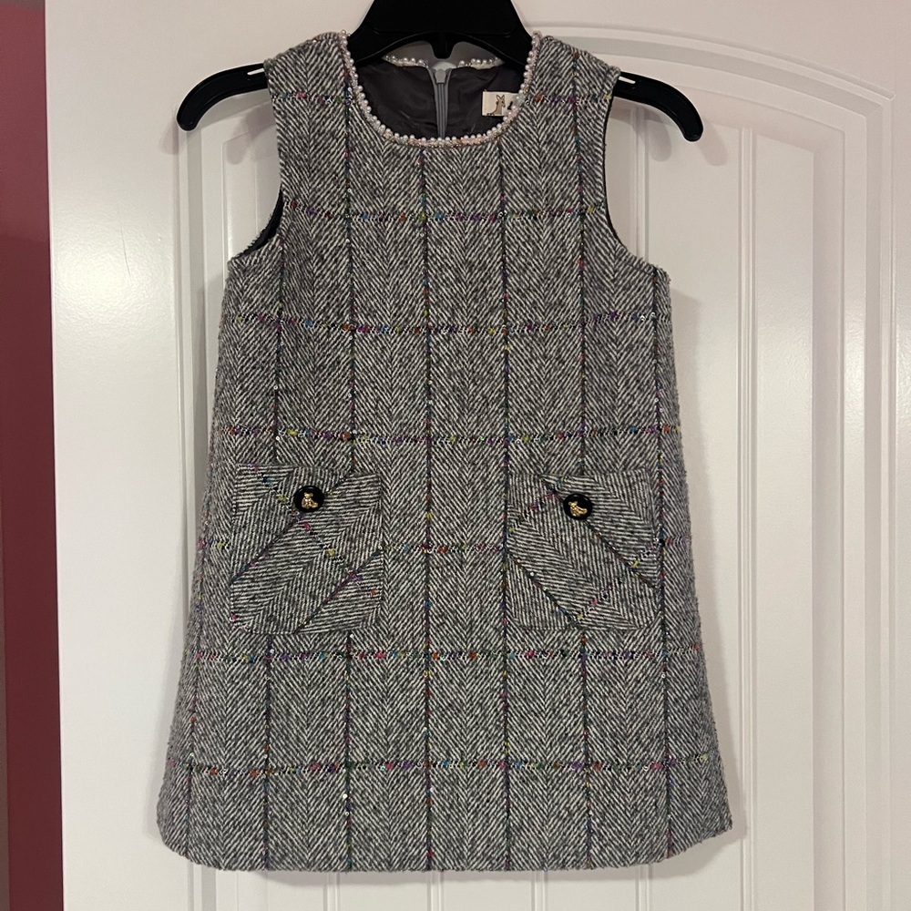Girl size 5 Tweed jumper